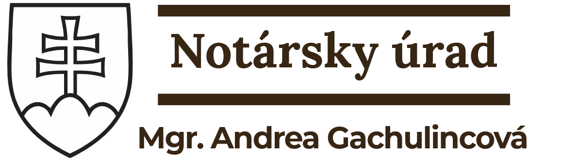 Notársky úrad Dolný Kubín | Mgr. Andrea Gachulincová